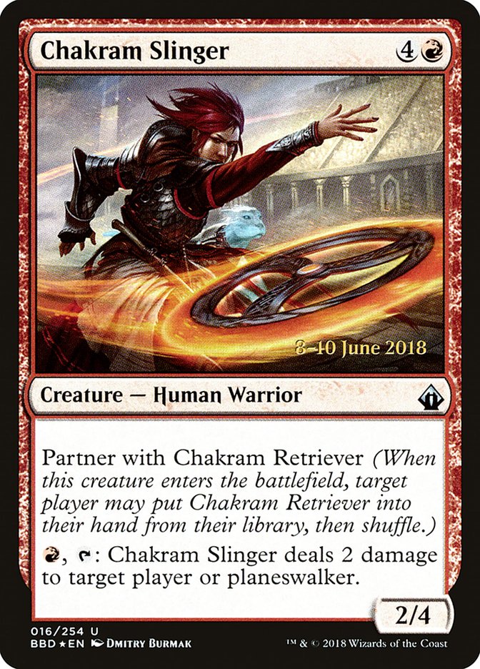 Chakram Slinger [Battlebond Promos] | Game Haven TX