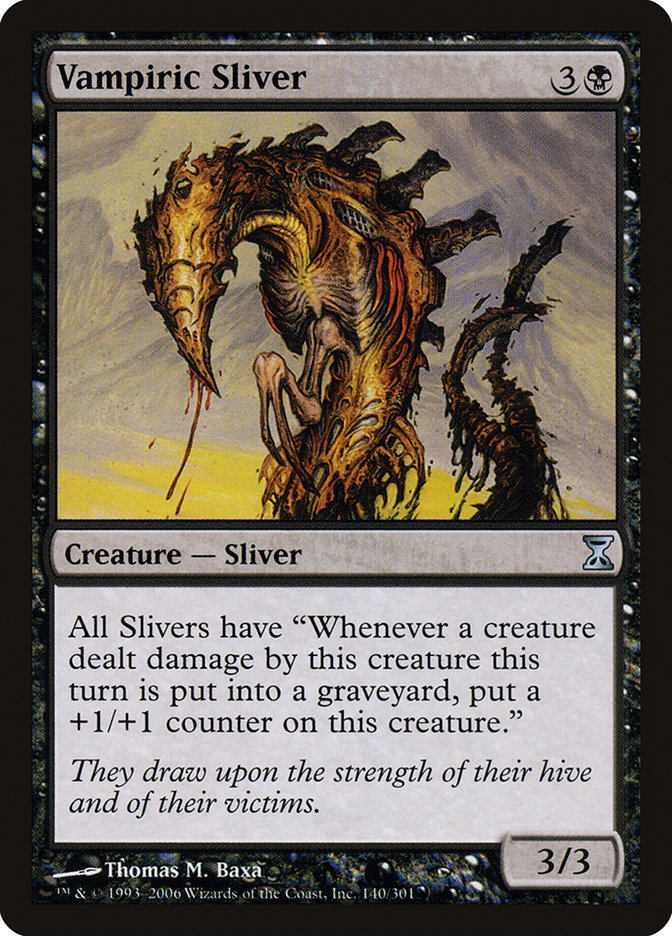 Vampiric Sliver [Time Spiral] | Game Haven TX