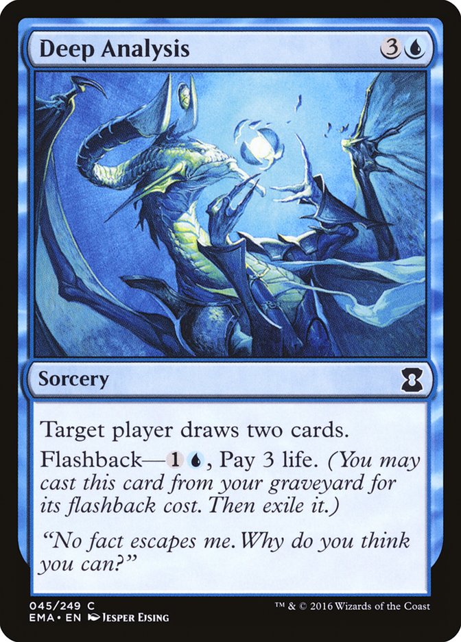 Deep Analysis [Eternal Masters] | Game Haven TX