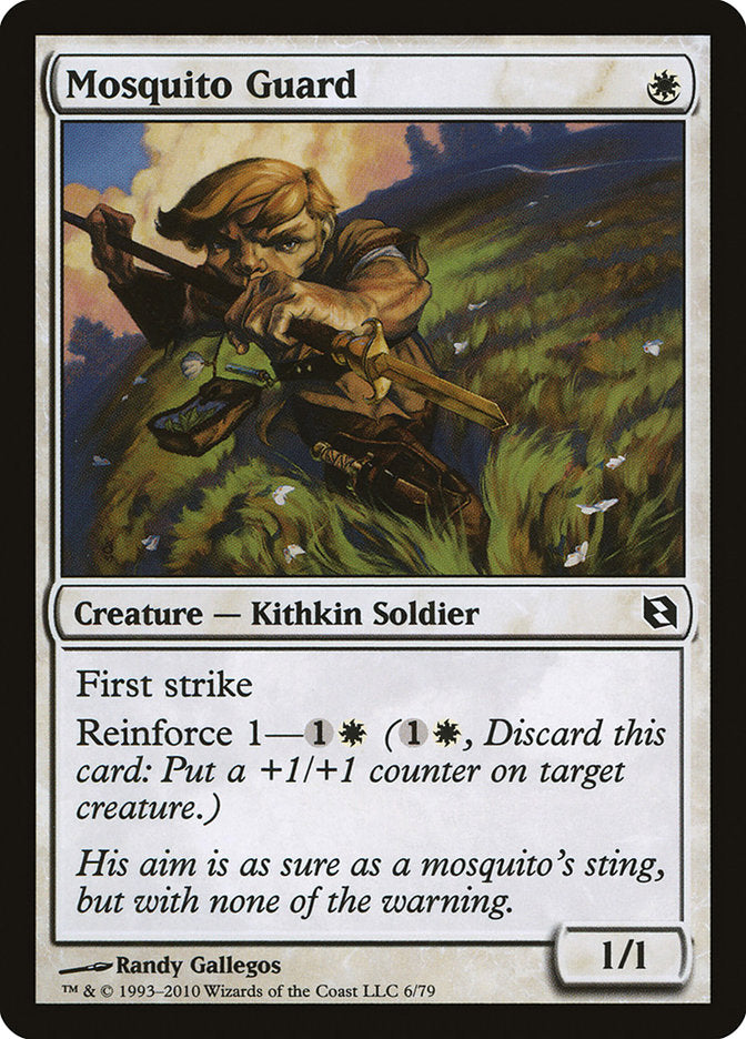 Mosquito Guard [Duel Decks: Elspeth vs. Tezzeret] | Game Haven TX