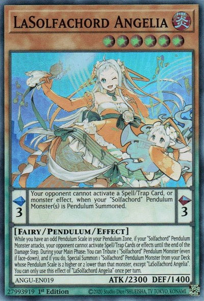 LaSolfachord Angelia (Super Rare) [ANGU-EN019] Super Rare | Game Haven TX