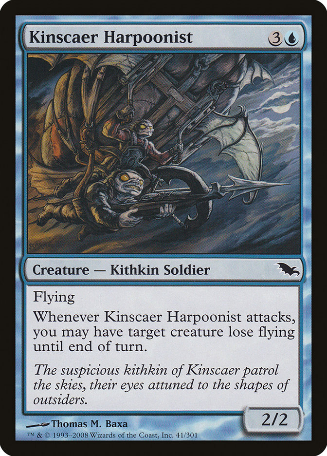 Kinscaer Harpoonist [Shadowmoor] | Game Haven TX