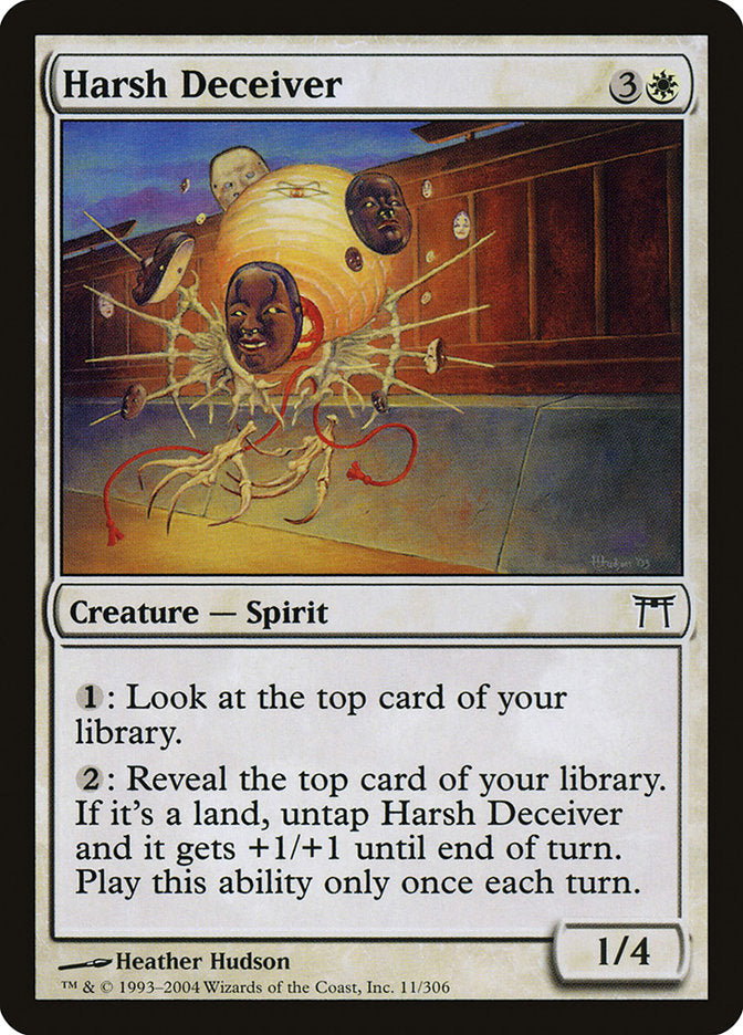 Harsh Deceiver [Champions of Kamigawa] | Game Haven TX