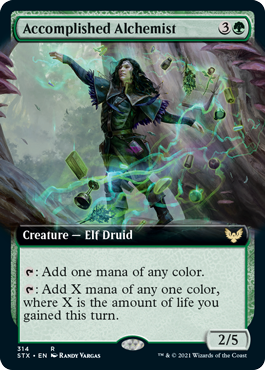 Accomplished Alchemist (Extended) [Strixhaven: School of Mages] | Game Haven TX