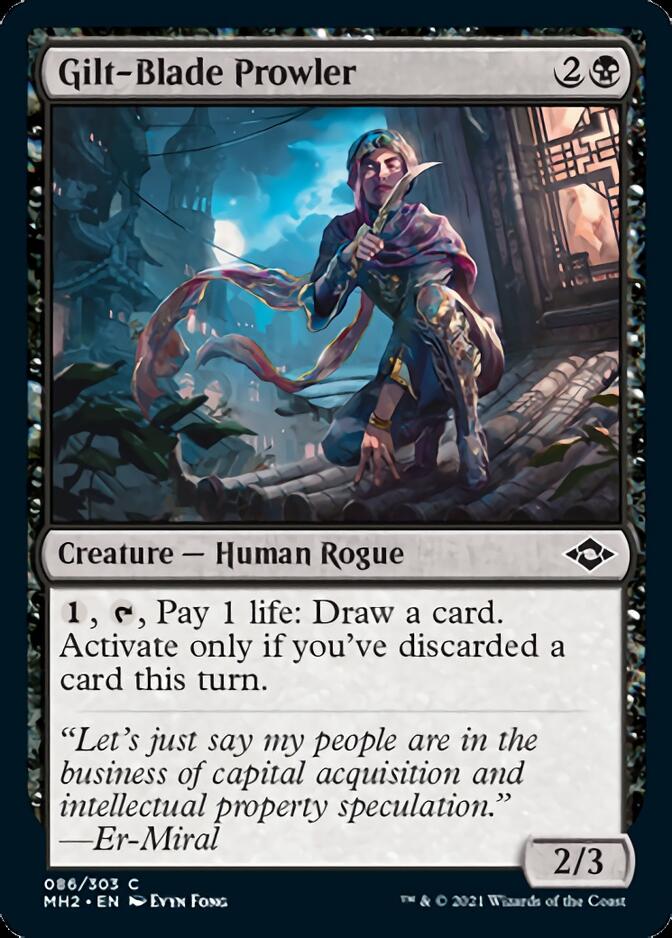 Gilt-Blade Prowler [Modern Horizons 2] | Game Haven TX