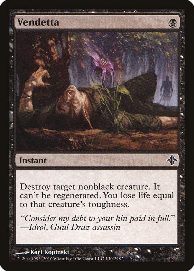 Vendetta [Rise of the Eldrazi] | Game Haven TX