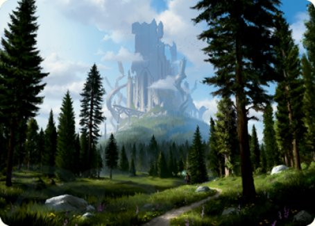 Forest (278) Art Card [Dungeons & Dragons: Adventures in the Forgotten Realms Art Series] | Game Haven TX