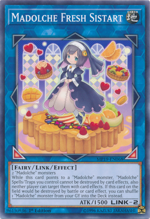 Madolche Fresh Sistart [MP19-EN068] Common | Game Haven TX