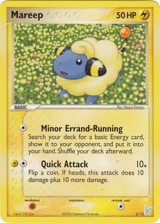 Mareep (5/12) [EX: Trainer Kit 2 - Minun] | Game Haven TX