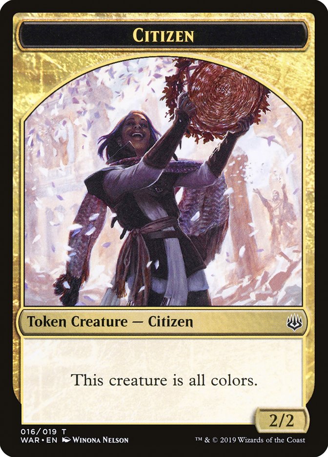 Citizen [War of the Spark Tokens] | Game Haven TX