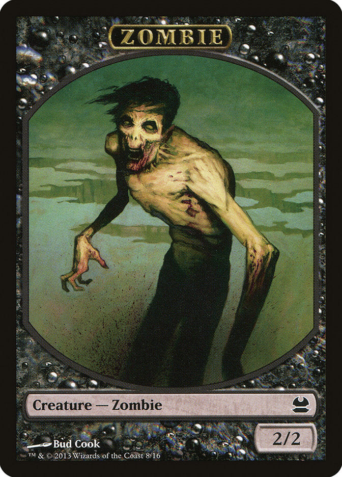 Zombie [Modern Masters Tokens] | Game Haven TX