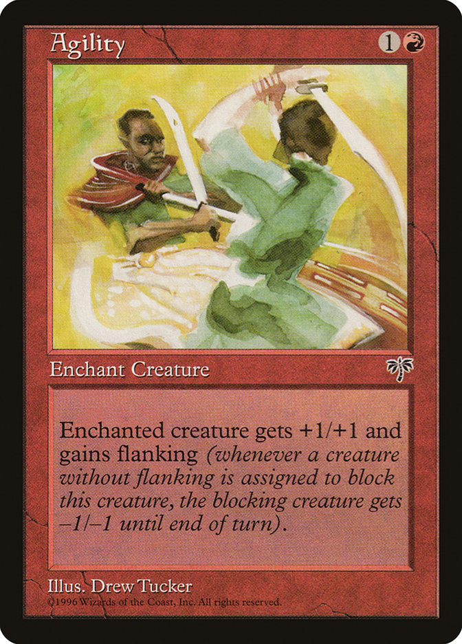 Agility [Mirage] | Game Haven TX