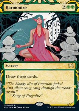 Harmonize [Strixhaven Mystical Archive] | Game Haven TX