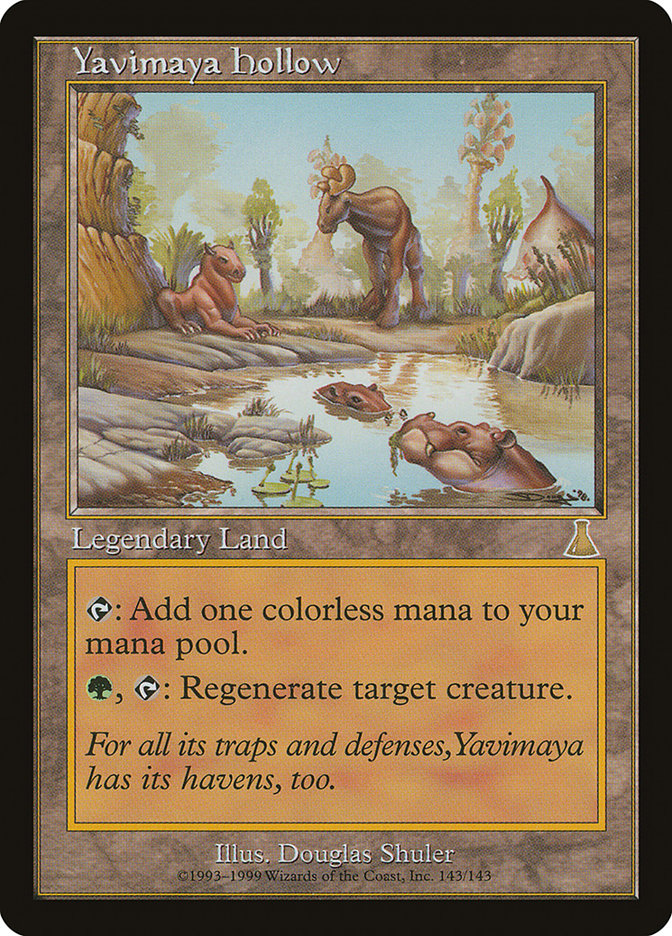Yavimaya Hollow [Urza's Destiny] | Game Haven TX