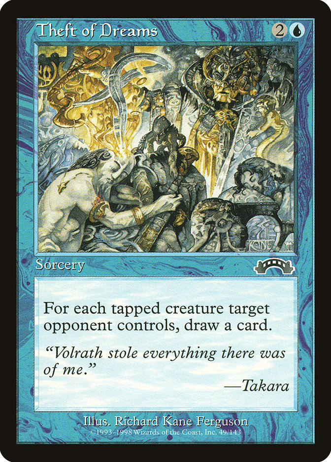Theft of Dreams [Exodus] | Game Haven TX
