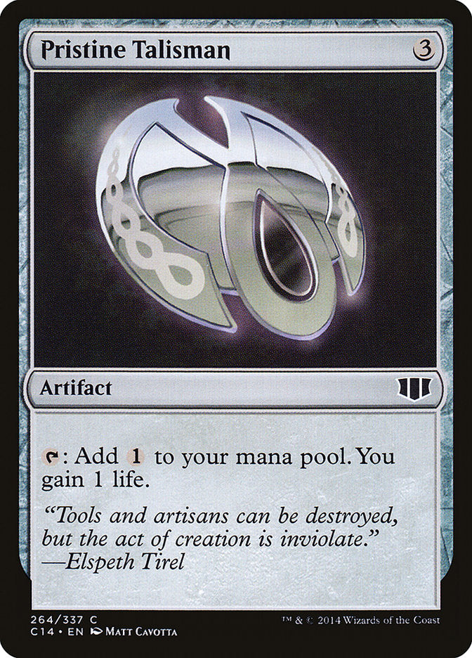 Pristine Talisman [Commander 2014] | Game Haven TX