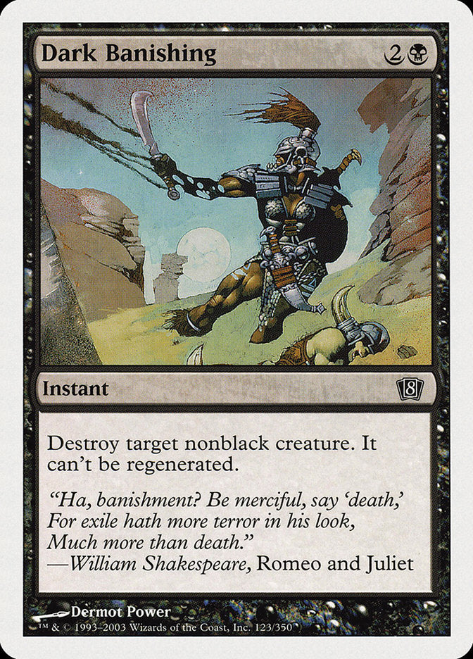 Dark Banishing [Eighth Edition] | Game Haven TX