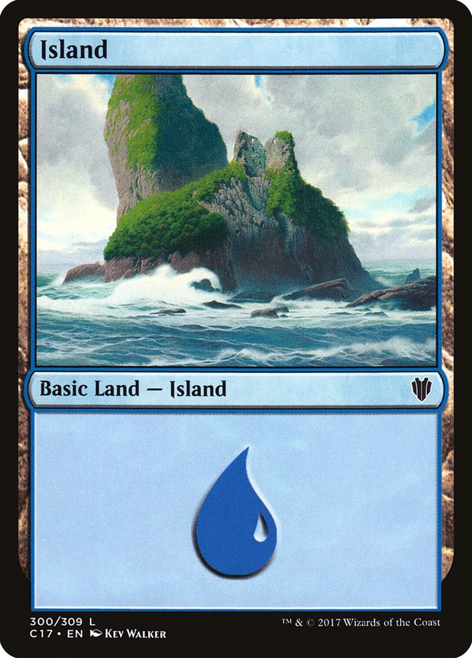Island [Commander 2017] | Game Haven TX