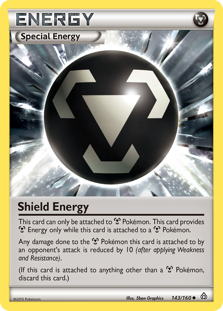 Shield Energy (143/160) [XY: Primal Clash] | Game Haven TX