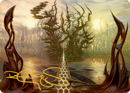Thornglint Bridge Art Card [Modern Horizons 2 Art Series] | Game Haven TX