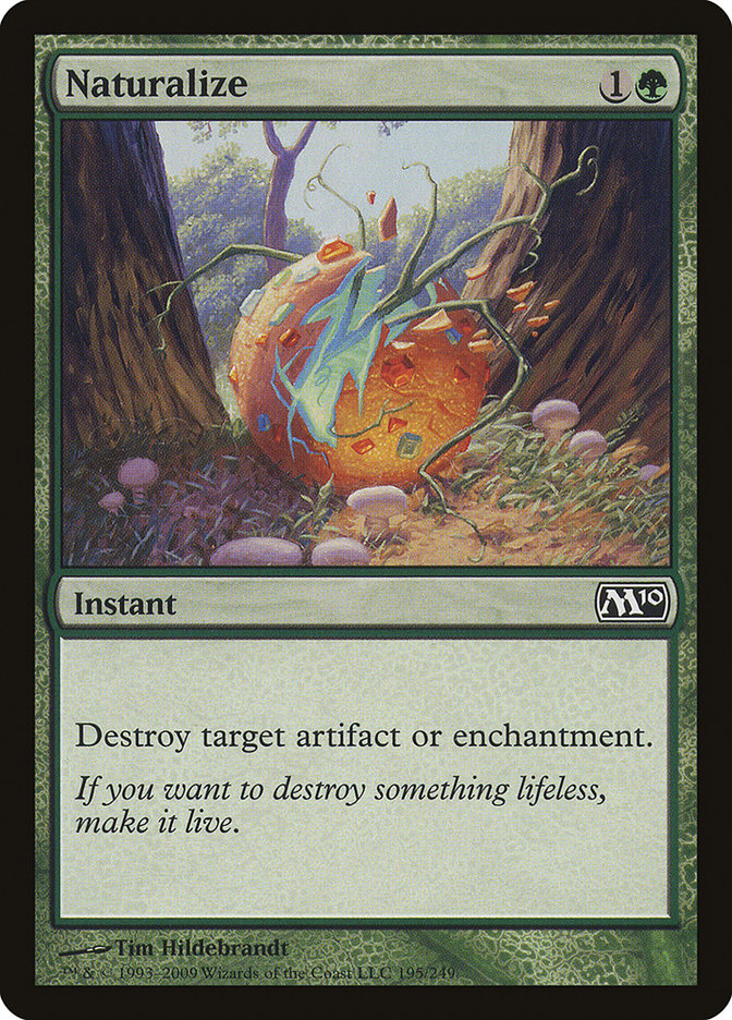 Naturalize [Magic 2010] | Game Haven TX