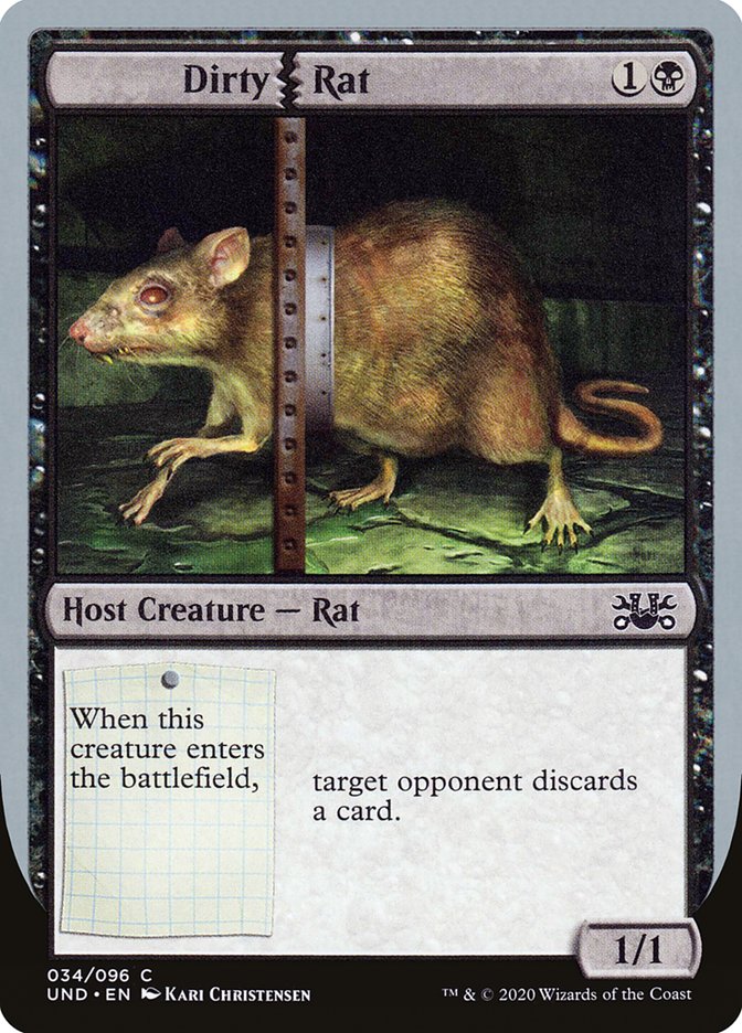 Dirty Rat [Unsanctioned] | Game Haven TX