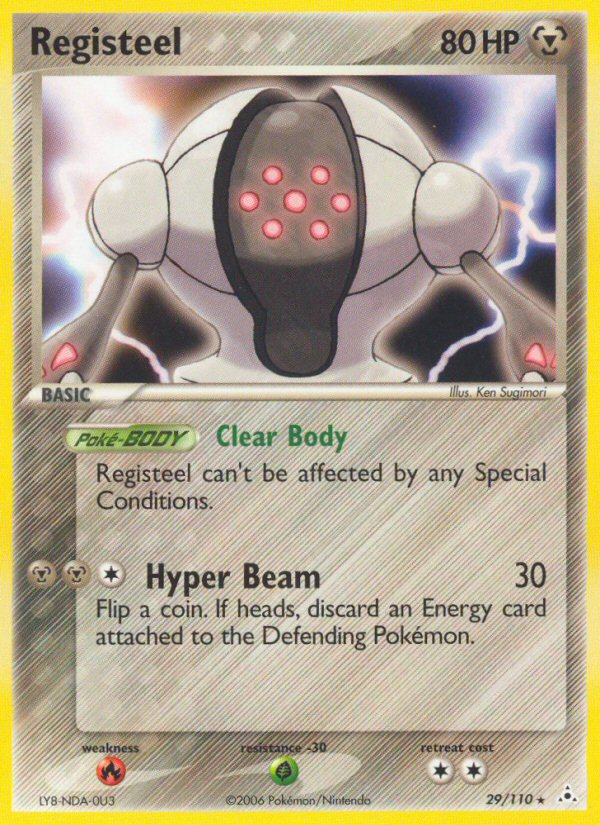 Registeel (29/110) [EX: Holon Phantoms] | Game Haven TX
