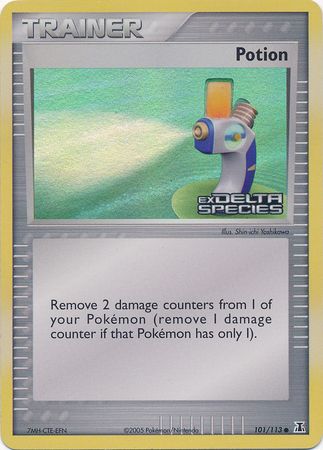 Potion (101/113) (Stamped) [EX: Delta Species] | Game Haven TX
