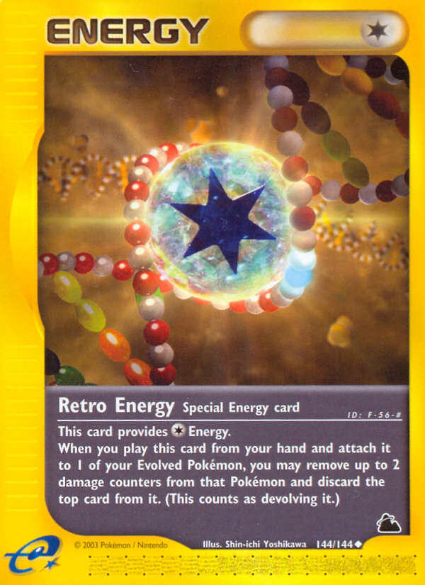 Retro Energy (144/144) [Skyridge] | Game Haven TX