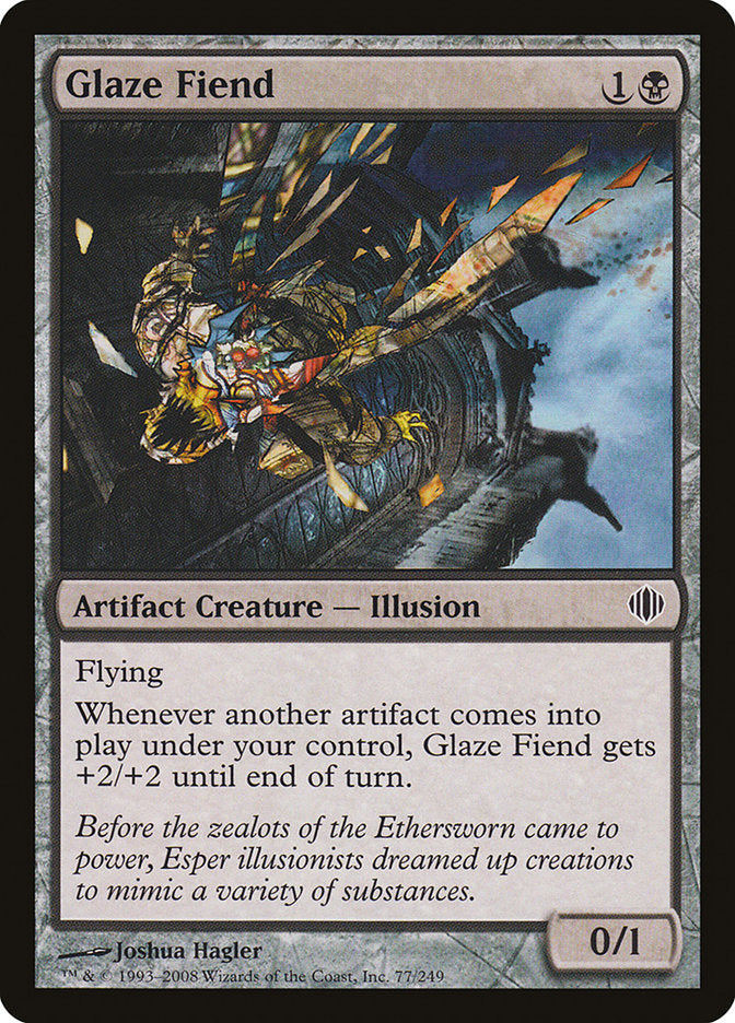 Glaze Fiend [Shards of Alara] | Game Haven TX