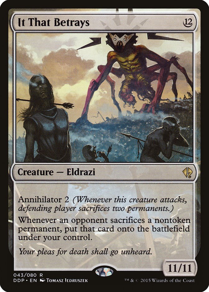 It That Betrays [Duel Decks: Zendikar vs. Eldrazi] | Game Haven TX
