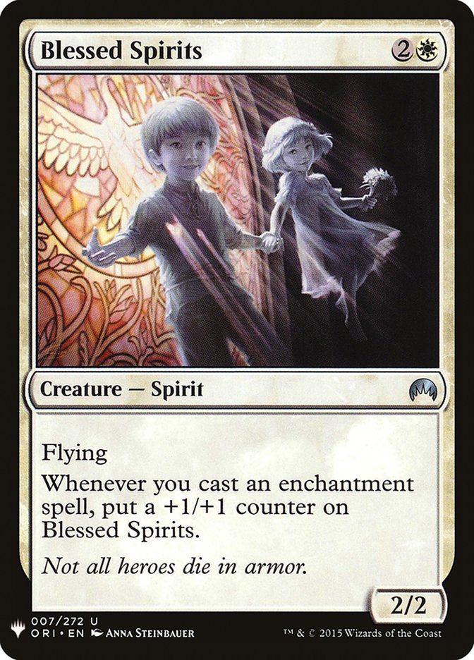 Blessed Spirits [Mystery Booster] | Game Haven TX