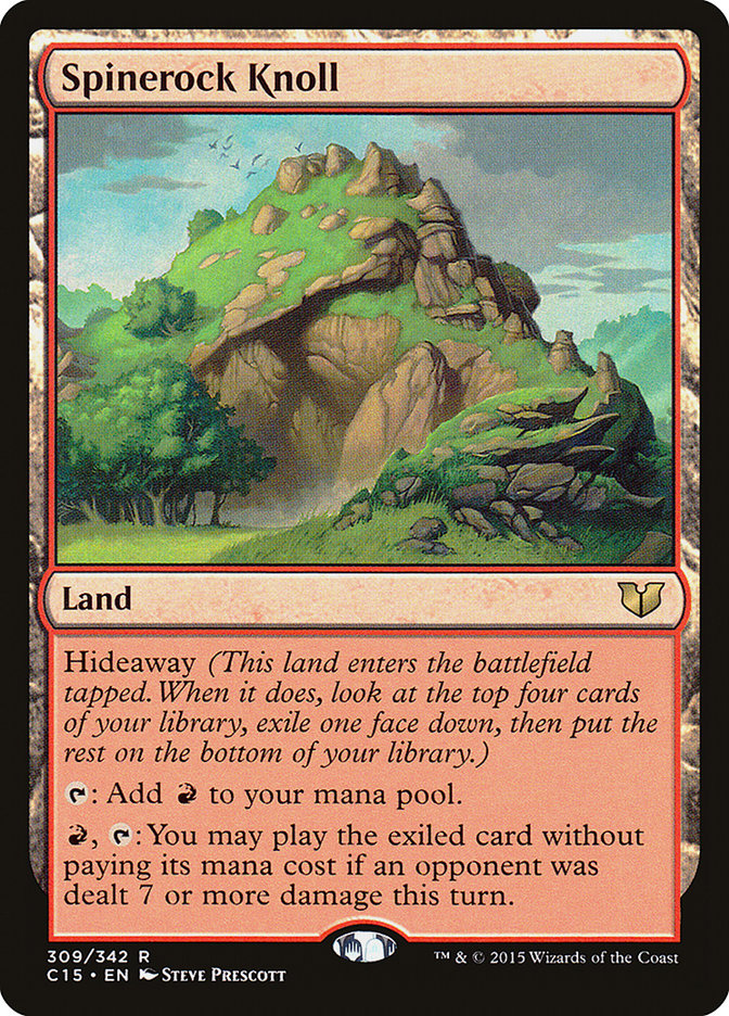 Spinerock Knoll [Commander 2015] | Game Haven TX