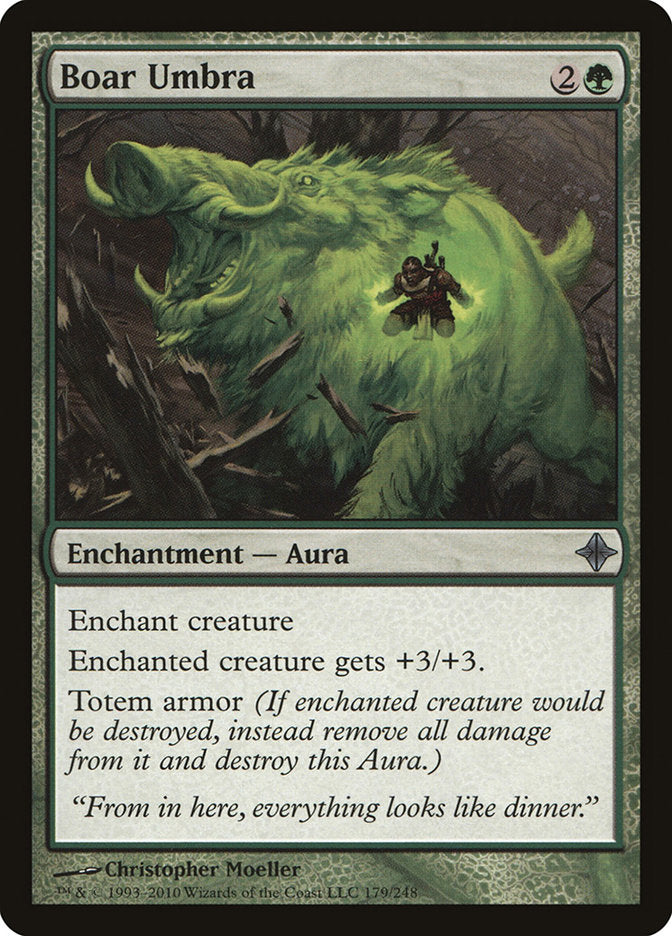 Boar Umbra [Rise of the Eldrazi] | Game Haven TX