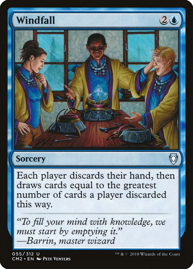 Windfall [Commander Anthology Volume II] | Game Haven TX