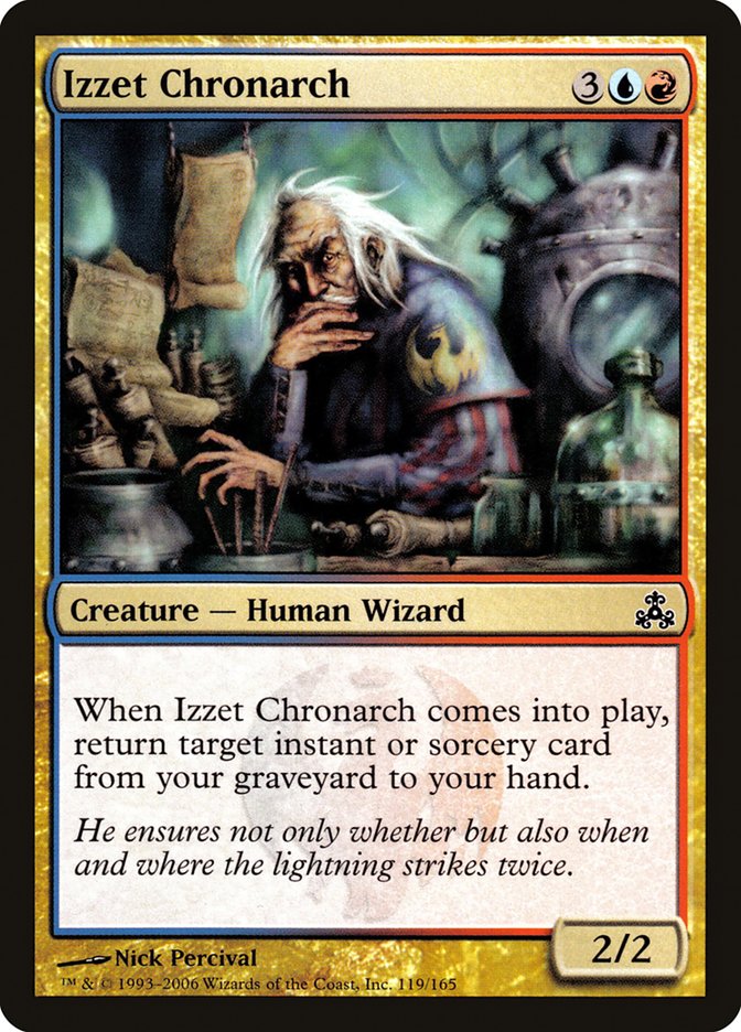 Izzet Chronarch [Guildpact] | Game Haven TX