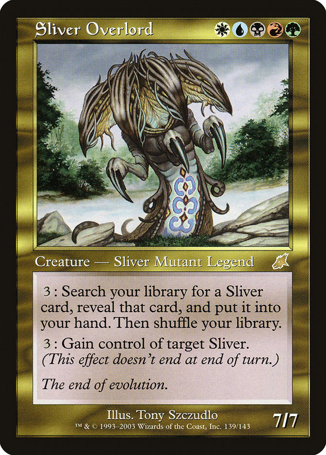 Sliver Overlord [Scourge] | Game Haven TX