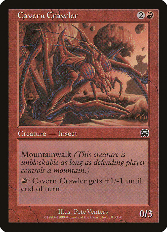 Cavern Crawler [Mercadian Masques] | Game Haven TX
