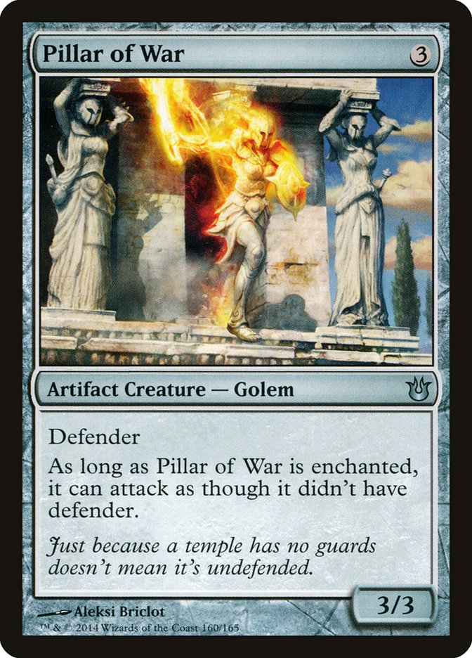 Pillar of War [Born of the Gods] | Game Haven TX