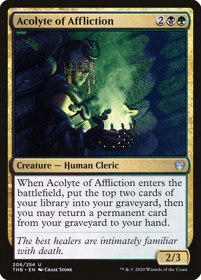 Acolyte of Affliction [Theros Beyond Death] | Game Haven TX