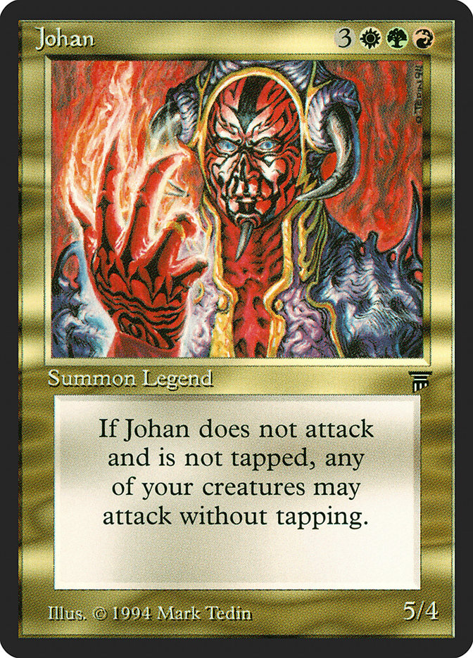 Johan [Legends] | Game Haven TX