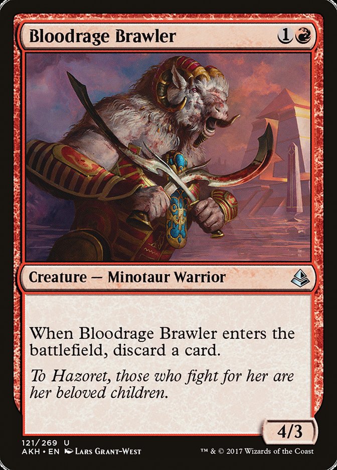 Bloodrage Brawler [Amonkhet] | Game Haven TX