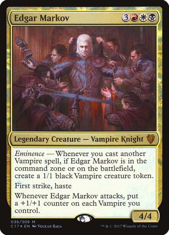 Edgar Markov [Commander 2017] | Game Haven TX