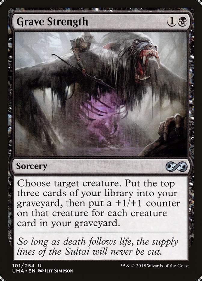 Grave Strength [Ultimate Masters] | Game Haven TX