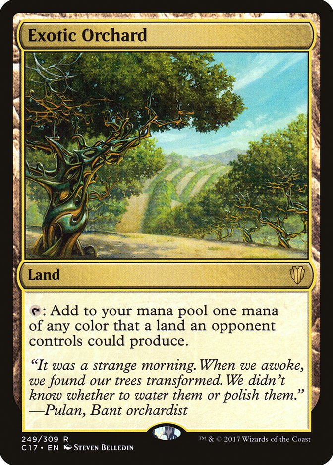 Exotic Orchard [Commander 2017] | Game Haven TX