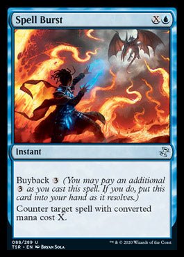 Spell Burst [Time Spiral Remastered] | Game Haven TX