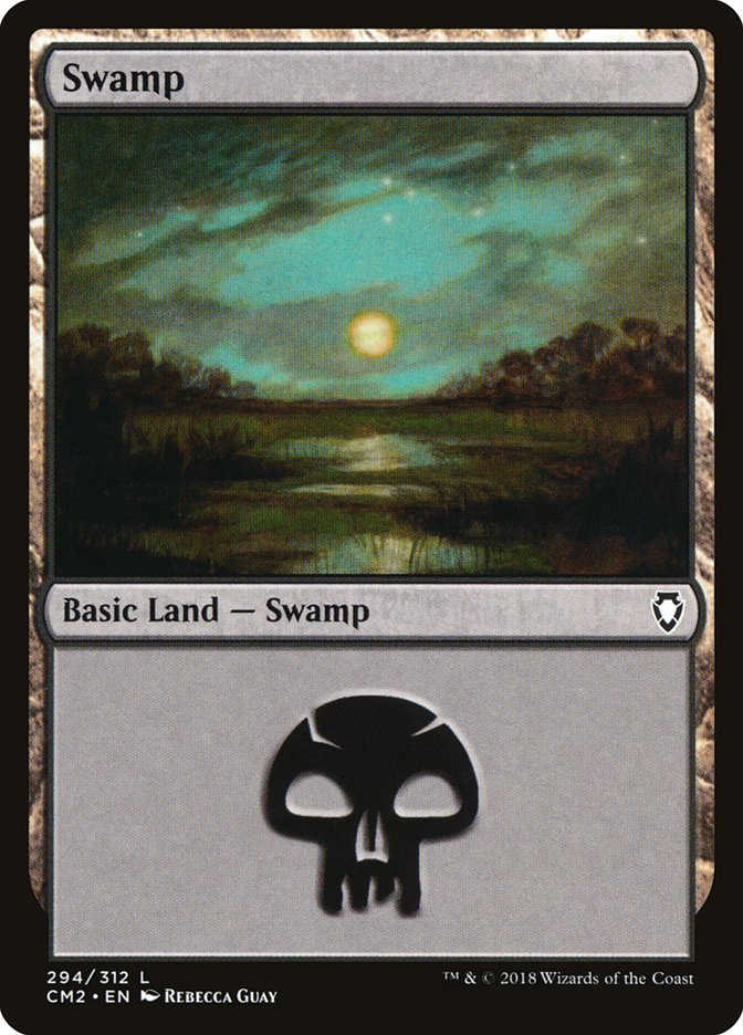 Swamp [Commander Anthology Volume II] | Game Haven TX