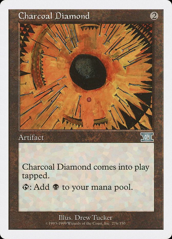 Charcoal Diamond [Classic Sixth Edition] | Game Haven TX