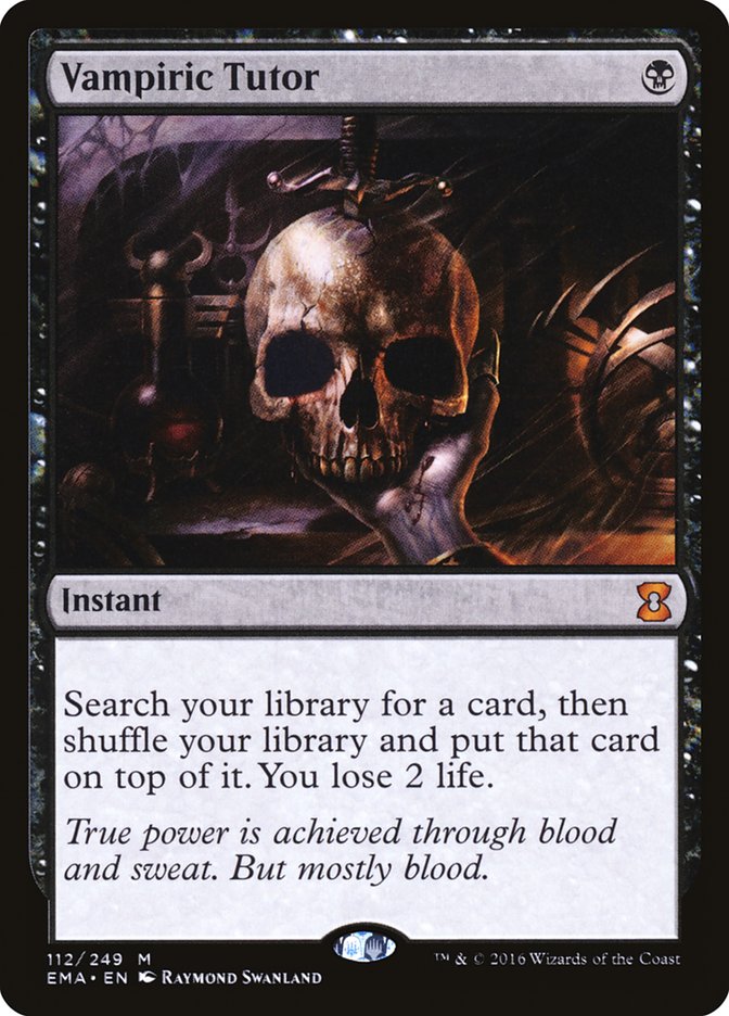 Vampiric Tutor [Eternal Masters] | Game Haven TX