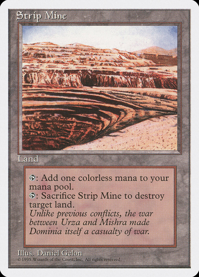 Strip Mine [Fourth Edition] | Game Haven TX